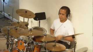 Enemys Camp  Can You Believe  Look What The Lord Has Done  Drum Cover [upl. by Reg]