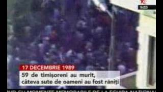 17 decembrie 1989  primii martiri ai Revolutiei [upl. by Diley200]