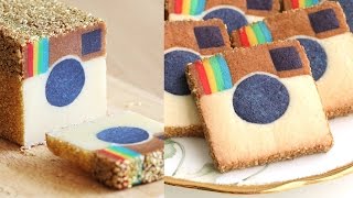 Instagram Cookies Slice amp Bake [upl. by Dlareg]