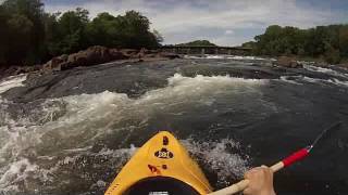 Kayaking on the Weldon Wave [upl. by Niatsirhc791]