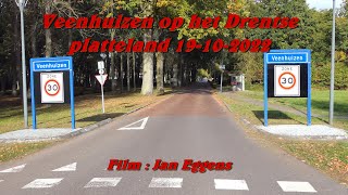 Veenhuizen op het Drentse platteland 19 10 2022 [upl. by Flory541]