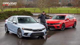 Honda Civic 2018 indepth review  carwow Reviews [upl. by Rohn692]