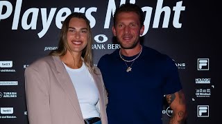 Aryna Sabalenka thanks boyfriend as US Open star opens up on difficult year [upl. by Ayojal779]