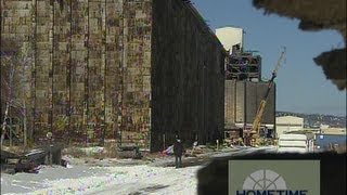 How They Salvage Old Lumber from Duluth Grain Elevators [upl. by Allis]