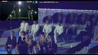 Idols REACTION to STRAY KIDS INCREDIBLE Rap Performance V HEARTBEAT 2019 [upl. by Annail]