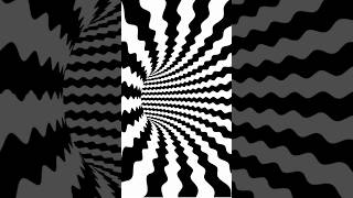 BW Black and white Strips Optical Illusion shortsviral shorts trippy illusion techno trance [upl. by Ruamaj]