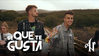 Adexe y Nau  Sé que te gusta Videoclip Oficial [upl. by Eiduj]