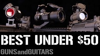 BEST BUDGET Red Dot OPTICS [upl. by Methuselah990]