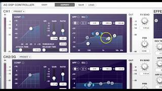 Yamaha AG03 Mixer  DSP Expert Mode Tutorial [upl. by Daugherty]