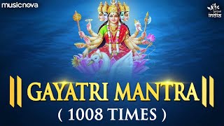 Powerful Gayatri Mantra 1008 Times  Om Bhur Bhuva Swaha  गायत्री मंत्र  ओम भूर भुवा स्वाहा [upl. by Adall]