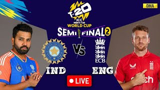 IND Vs ENG Live India Vs England Live Match Preview I T20 WC 2024 Semifinal 2 [upl. by Heloise]