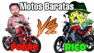 5 Motos Baratas que te harán parecer rico💵 [upl. by Halimaj329]