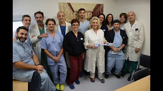 Cardiologia interventistica raggiunta quota 50 interventi di mitraclip [upl. by Nnylhtak]