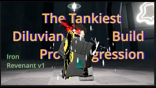 The Best Ironsing Diluvian Build Progression  Iron Revenant V1 [upl. by Luapnaes471]