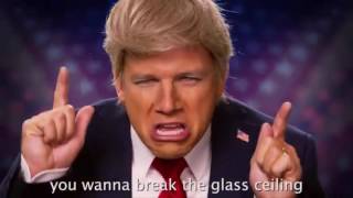 Donald Trump vs Hillary Clinton Epic Rap Battles of Historyclean version [upl. by Annay]