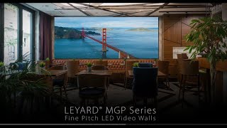 Leyard MGP Series  Affordable LED Video Walls [upl. by Hterrag605]