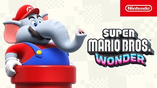 Super Mario Bros Wonder – Overview Trailer – Nintendo Switch [upl. by Artenra]