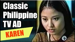 Mc Donalds Classic Philippine TV Commercial  Karen [upl. by Christensen361]