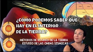 ¿Cómo podemos saber que hay en el interior de la Tierra  Métodos de estudio de la Tierra [upl. by Rich366]