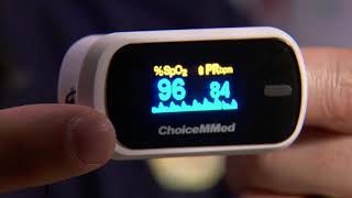 How To Use A Pulse Oximeter [upl. by Sipple405]