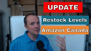 Update to Inventory Limits in Canada Amazon FBA [upl. by Ely]