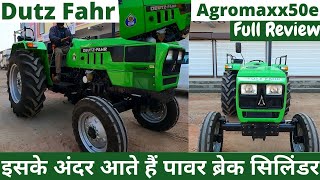 DutzFahr Agromaxx 50E  Full Review  Next Farmer [upl. by Follansbee626]