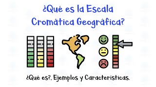 🚥 ¿Qué es la Escala Cromática Geográfica 🌎 ¿Qué es 🗺 Ejemplos y Características ✅ Fácil y Rápido [upl. by Schreck]