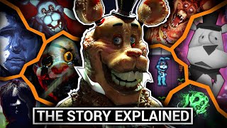 The Story amp Animatronics of FNAF JRs Explained [upl. by Kcirddes]