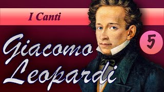 Giacomo Leopardi — I CANTI Il ciclo di Aspasia e i canti napoletani [upl. by Divad]