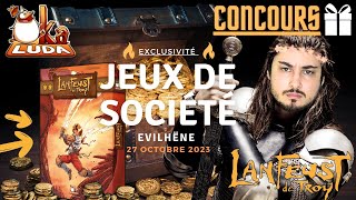 Exclusivité Jeu de société Lanfeust Evilhëne  Concours [upl. by Lseil463]