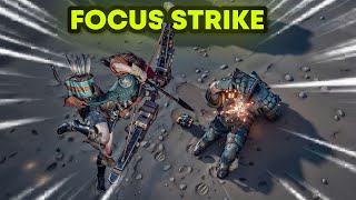 FOCUS STRIKE for All Weapons in Monster Hunter Wilds [upl. by Ellwood701]