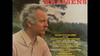 Georges Brassens  Fernande 1972 – 1 Fernande [upl. by Ecyar996]