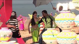 Tamanna unseen shooting dance practise shoot location navel belly shakes Edited [upl. by Galvan722]