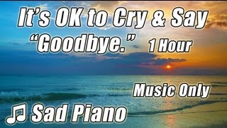 SAD PIANO MUSIC  Relax 1 Beautiful Relaxing Slow Piano Songs HOPE Playlist Soothing Calm Love Song [upl. by Nasar]