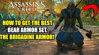 HOW TO GET ONE OF THE BEST BEAR ARMOR SETS EARLY GAME IN ASSASSINS CREED VALHALLA [upl. by Gnirps172]