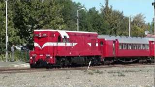 Tararua Scenic Daylight train with Da loco Wairarapa NZ part 2 [upl. by Ainnos308]