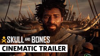 Skull and Bones Official Long Live Piracy Cinematic Trailer [upl. by Junji]