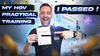 I Passed My HGV Practical Driving Test  Heres What You Need To Know [upl. by England706]