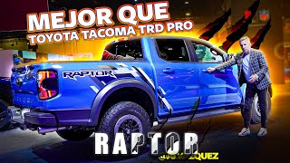 2024 Ford Ranger Raptor • ¿Es mejor que Tacoma y Colorado [upl. by Rodgers]