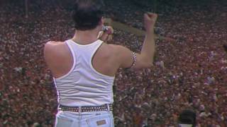 Queen Live Aid 1985  EEEEEOOOOOO [upl. by Nahgrom182]