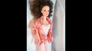 le boléro XXL de Barbie Lili au tricot [upl. by Cornelie]