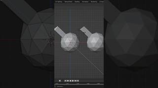 Array Modifier in Blender Shorts Blendertutorials [upl. by Yehtomit]