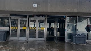 Station LionelGroulx🟠 Montreal Metro borough of Le SudOuest Quebec Canada [upl. by Mikah]