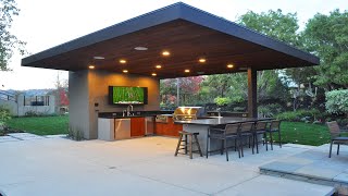 TOP 90 AMAZING OUTDOOR KITCHEN DESIGNS  TRANSFORM OUTDOOR LIVING SPACE TO BEAUTIFUL KITCHEN IDEAS [upl. by Ekusuy]