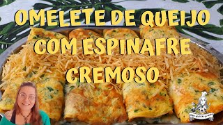 A MELHOR OMELETE DE FORNO  RECEITA SUPER FÁCIL E RÁPIDA  Gabriel Freitas [upl. by Velasco]