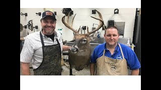 Taxidermy at Montgomery Community College  Carolina ALL OUT  S2Ep 6 [upl. by Salokcin]