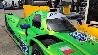 IMSA 2024 12 Hours of Sebring Paddock Tour Part 2 Less Chaos [upl. by Graeme]