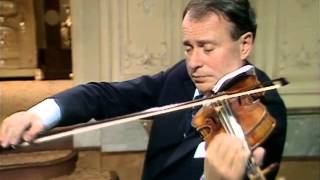 Henryk Szeryng plays Fritz Kreisler  Recitativo und ScherzoCaprice [upl. by Htrag]