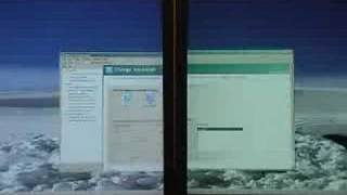 HP 2475w R vs NEC 2490 L Input Lag Test1 [upl. by Nerw9]