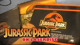 Jurassic Park on Laserdisc [upl. by Cinnamon]